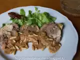 Ricetta Arrosto di faraona con salsa ai pomodori secchi