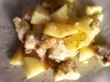 Ricetta Spezzatino di coda di rospo con patate