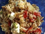 Ricetta Insalata di farro pomodorini e feta