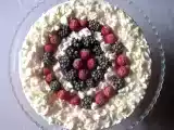 Ricetta Torta meringata alle more e lamponi