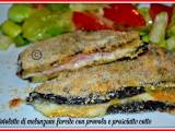 Ricetta Cotolette di melanzane al forno, gustose e light !