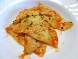 Ricetta Ravioli al basilico ed erbette aromatiche