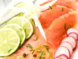 Ricetta Carpaccio di salmone agli agrumi