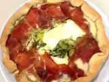 Ricetta Brisèe con zucchine e burrata
