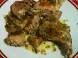 Ricetta Coniglio in guazzetto al limone