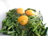 Ricetta Frittata di asparagi e scamorza al tartufo del caseificio 3 monti