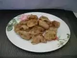 Ricetta Bocconcini di salsiccia di pollo pastellati e fritti