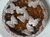 Ricetta Crostata frolla al cacao e ripieno di marmellata di pere