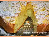 Ricetta Torta soffice di mele e pinoli tec-al
