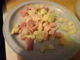 Ricetta Bombette con scamorza al tartufo e prosciutto cotto