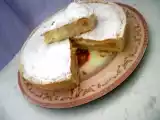 Ricetta Crostorta con pesche e crema pasticcera alla panna