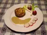 Ricetta Flan di finocchi con bagna cauda