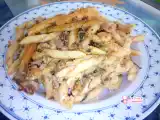 Ricetta Trofie con pancetta e zucchine