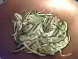 Ricetta Finta carbonara di pici con zucchine e mozzarella di bufala