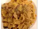Ricetta Pasta integrale al sugo di melanzane e robiola nonno nanni