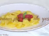 Ricetta Ananas profumato alle spezie (chef eliseo pini)