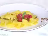 Ricetta Ananas profumato alle spezie (chef eliseo pini)