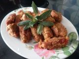 Ricetta Involtini di peperoni con salsiccia piccante