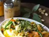 Ricetta Biryani vegetariano, riso profumato di spezie