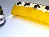 Ricetta Tronchetto con ricotta di bufala e confettura di uva montepulciano e noci