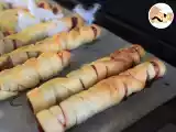 Ricetta Ricetta per halloween - mummie di wurstel