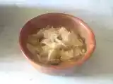 Ricetta Minestrone casereccio con quadretti all’uovo fatti in casa