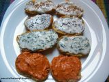 Ricetta Crostini fantasia di colori