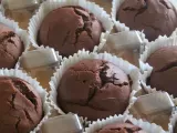 Ricetta Muffin al cioccolato fondente senza uova e senza burro