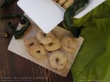 Ricetta Biscotti alla cannella e mandarino senza uova, burro e lievito