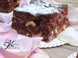 Ricetta Brownies con cioccolato al latte e nocciole