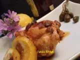 Ricetta Ricetta light : pollo con capperi e limone