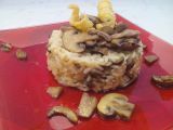 Ricetta Risotto alla birra con funghi cremini