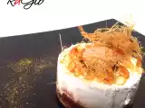 Ricetta Panna cotta al cocco con amaretti e cioccolato