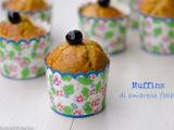 Ricetta Muffins con le amarene fabbri