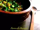Ricetta Farro alla boscaiola