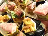 Ricetta Tartine di panettone