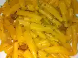 Ricetta Casarecce guanciale e zafferano