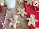 Ricetta Biscotti di pan di zenzero (gingerbread man)