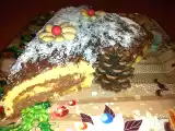 Ricetta Tronchetto di natale mascarpone e nutella