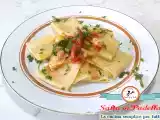 Ricetta Paccheri al ragù di baccalà