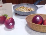 Ricetta Rotolo di maiale con mele speck e nocciole
