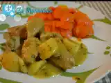 Ricetta Spezzatino di tacchino con patate, agrumi ed erbe aromatiche
