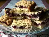 Ricetta Barrette crumble ai frutti di bosco
