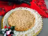 Ricetta Sbrisolona salata al parmigiano di luca montersino