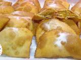 Ricetta Panzerotti dolci con ceci cannella e canditi