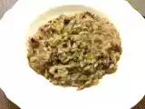 Ricetta Risotto all'amarone e radicchio trevigiano
