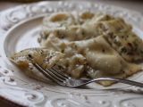 Ricetta Ravioli all'olio ripieni di ricotta e tartufo al sapore di aneto