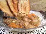 Ricetta Lenticchie stufate con sedano rapa e camembert