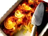 Ricetta Portokalopita all'arancia limone e zenzero