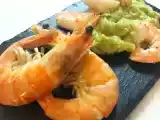Ricetta Cocktail di gamberi con salsa all'avocado